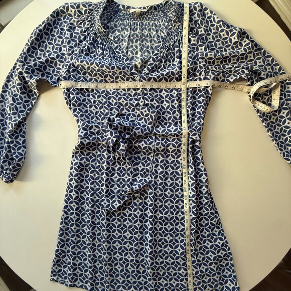 VTG Banana Republic Tie-Waist Dress - W size 12 - EUC - Picture 4 of 11